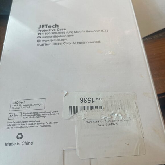 JETech iPad Mini protective case for iPad mini 3/2/1 - Picture 6 of 7